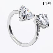 スワロフスキー SWAROVSKI リング レディース 指輪 11号