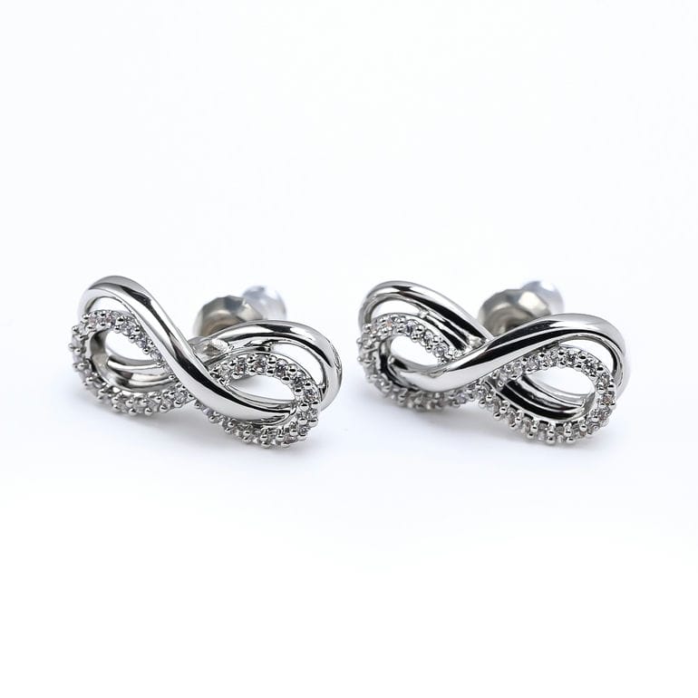 スワロフスキー SWAROVSKI ピアス Hyperbola パヴェ スタッド