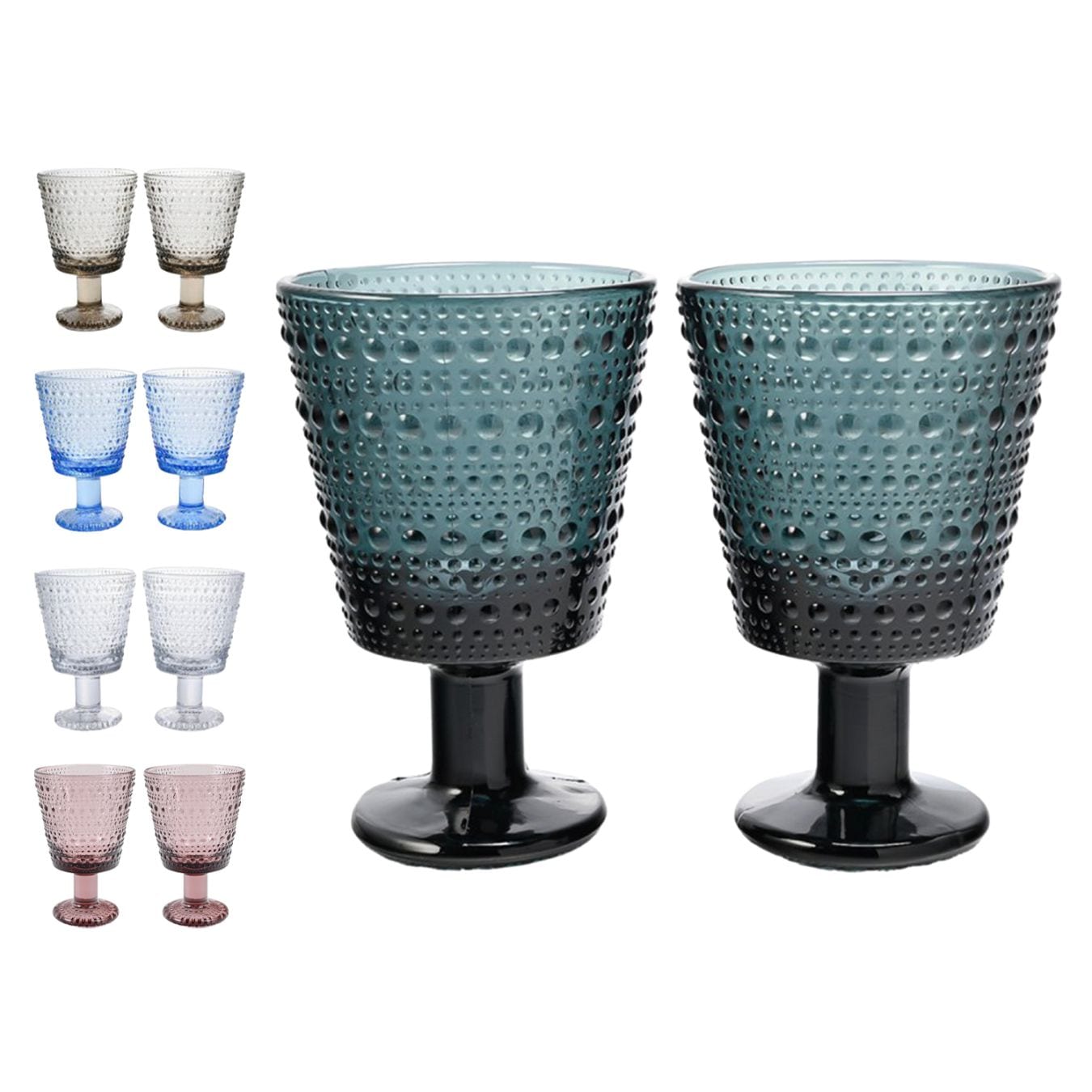 イッタラ iittala カステヘルミ Kastehelmi ユニバーサルグラス 260ml ペア タンブラー 2個セット 全5カラー 洋食器 北欧 雑貨 キッチン 陶器 食卓【スペシャルラッピング660円(別売り)】