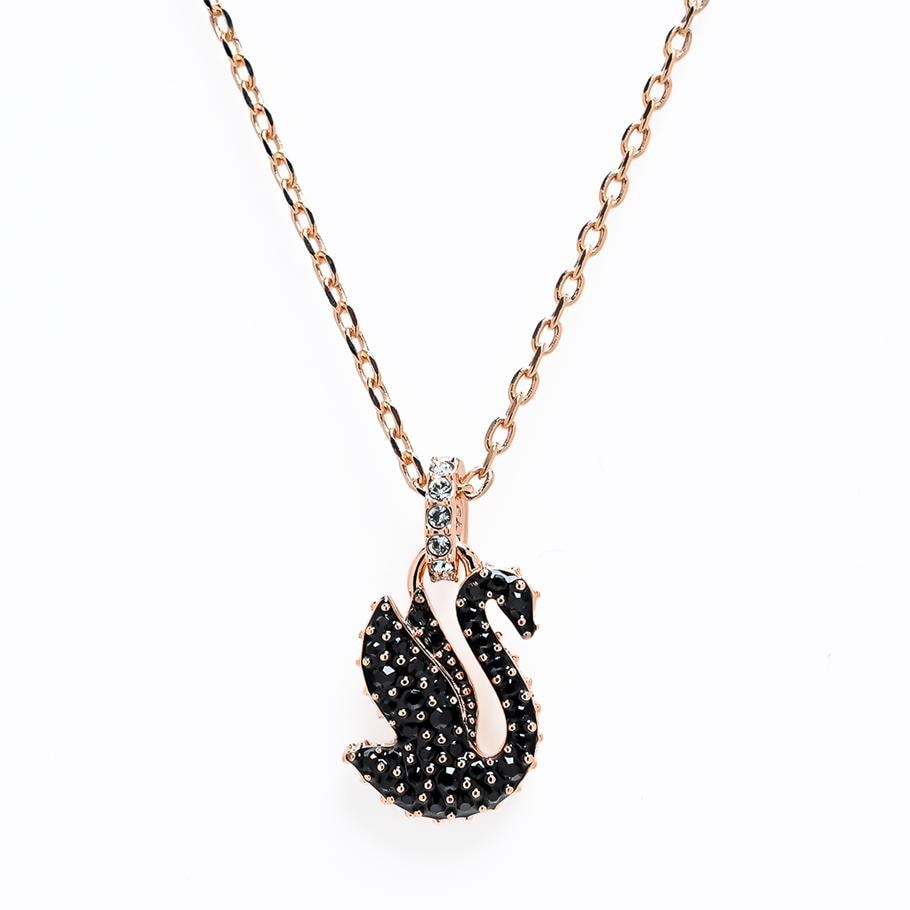VIP価格【SWAROVSKI】スワロフスキー Swan ペンダント スワロフスキー SWAROVSKI ネックレス Swan S スワン ペンダント