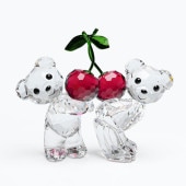 スワロフスキー SWAROVSKI クリスタルフィギュア KRISベア Always Together 5675393 インテリア オブジェ 置物【スペシャルラッピング660円(別売り)】|フィギュア