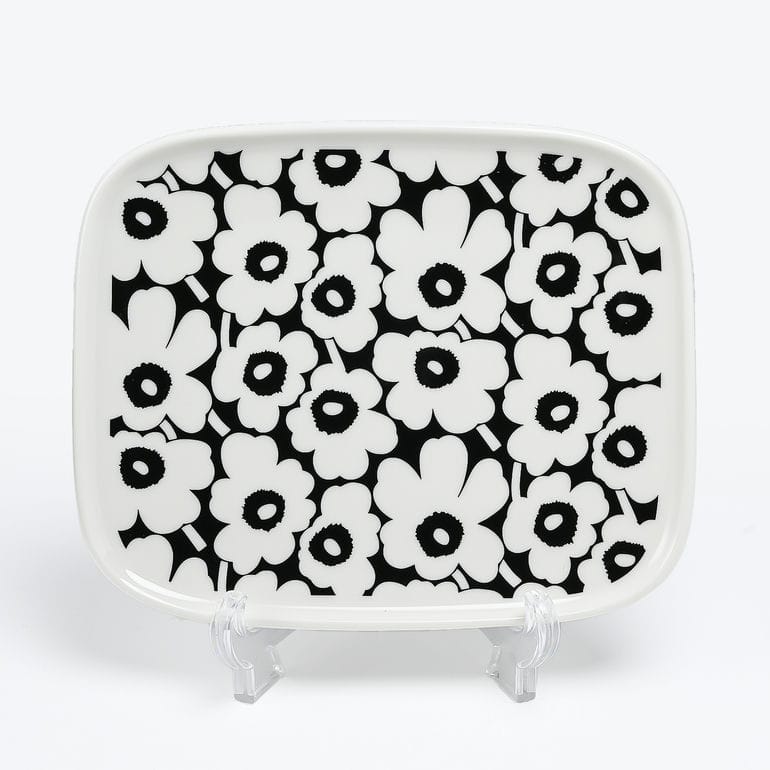 名入れ可有料】マリメッコ marimekko プレート 15cm×12cm 60周年 