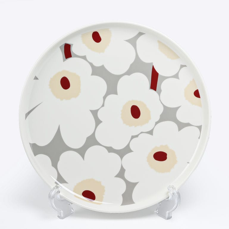 名入れ可有料】マリメッコ marimekko プレート 25cm Unikko ウニッコ