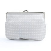 【刺しゅう名入れ可有料】マリメッコ marimekko 小物入れ ポーチ コスメポーチ 化粧ポーチ ペンケース がま口 プリオカス クッカロ ラシィマット ホワイト 47829 047829 195 