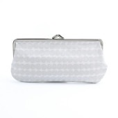 【刺しゅう名入れ可有料】マリメッコ marimekko 小物入れ ポーチ コスメポーチ 化粧ポーチ ペンケース がま口 シルマラシ クッカロ ラシィマット ホワイト 47830 047830 195 