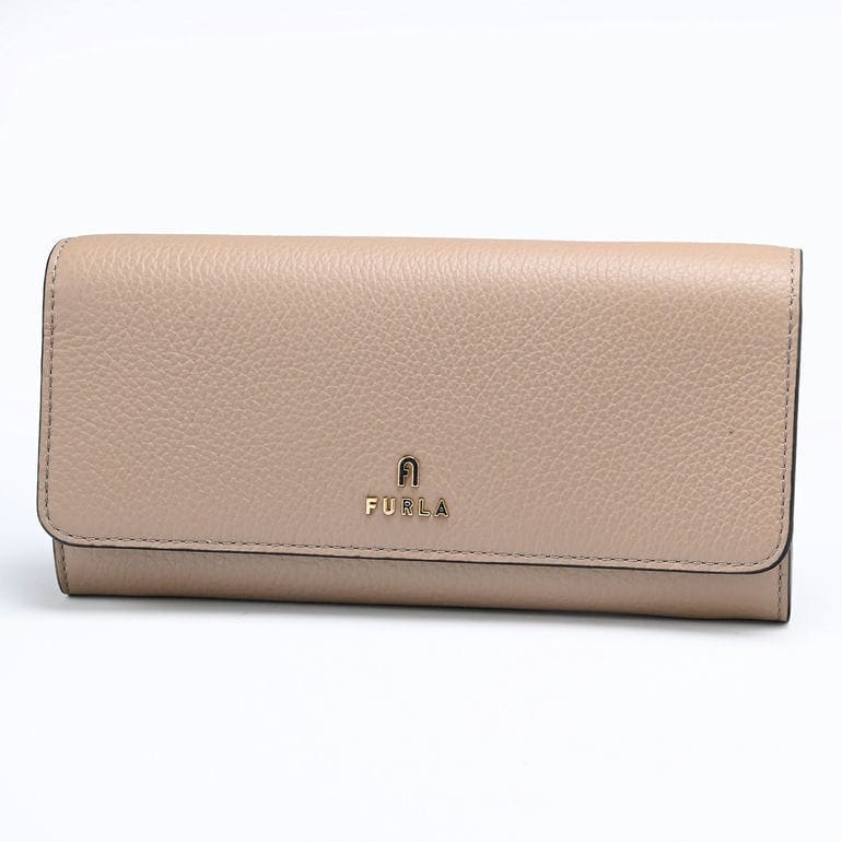 【箔押し名入れ可有料】 フルラ FURLA 長財布 CAMELIA カメリア レディース コンチネンタル GREIGE グレージュ WP00317 HSF000 1257S1007 ウォレット 【スペシャルラッピング660円(別売り)】