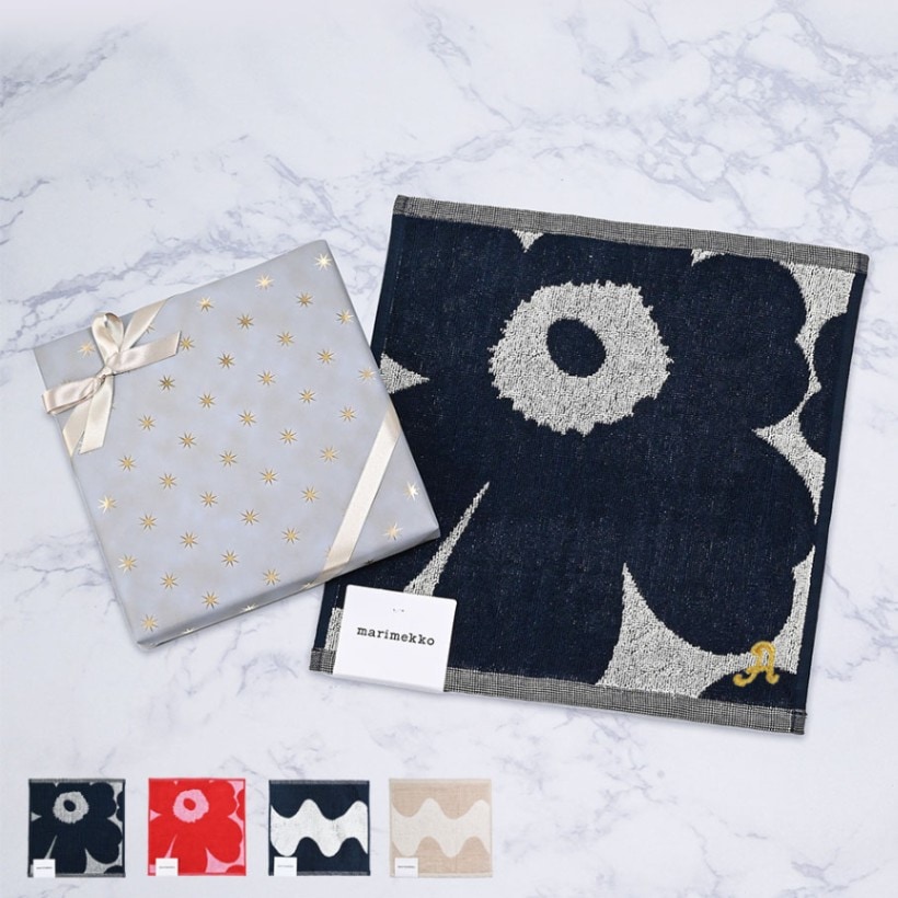 marimekko  タオル UNIKKO CO／LI BATH TOWEL ウニッコ バス