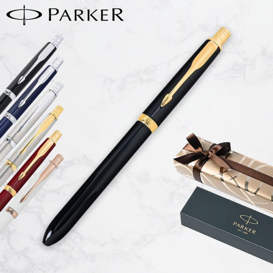 【名入れ無料】 【スペシャルラッピング付】 パーカー マルチペン ソネットオリジナル マルチファンクション (黒+赤+シャープペンシル)  全7色 純正箱 包装紙23種類から選べる 筆記具 多機能ペン 複合ペン ボールペン ペン 筆記具 メンズ レディース