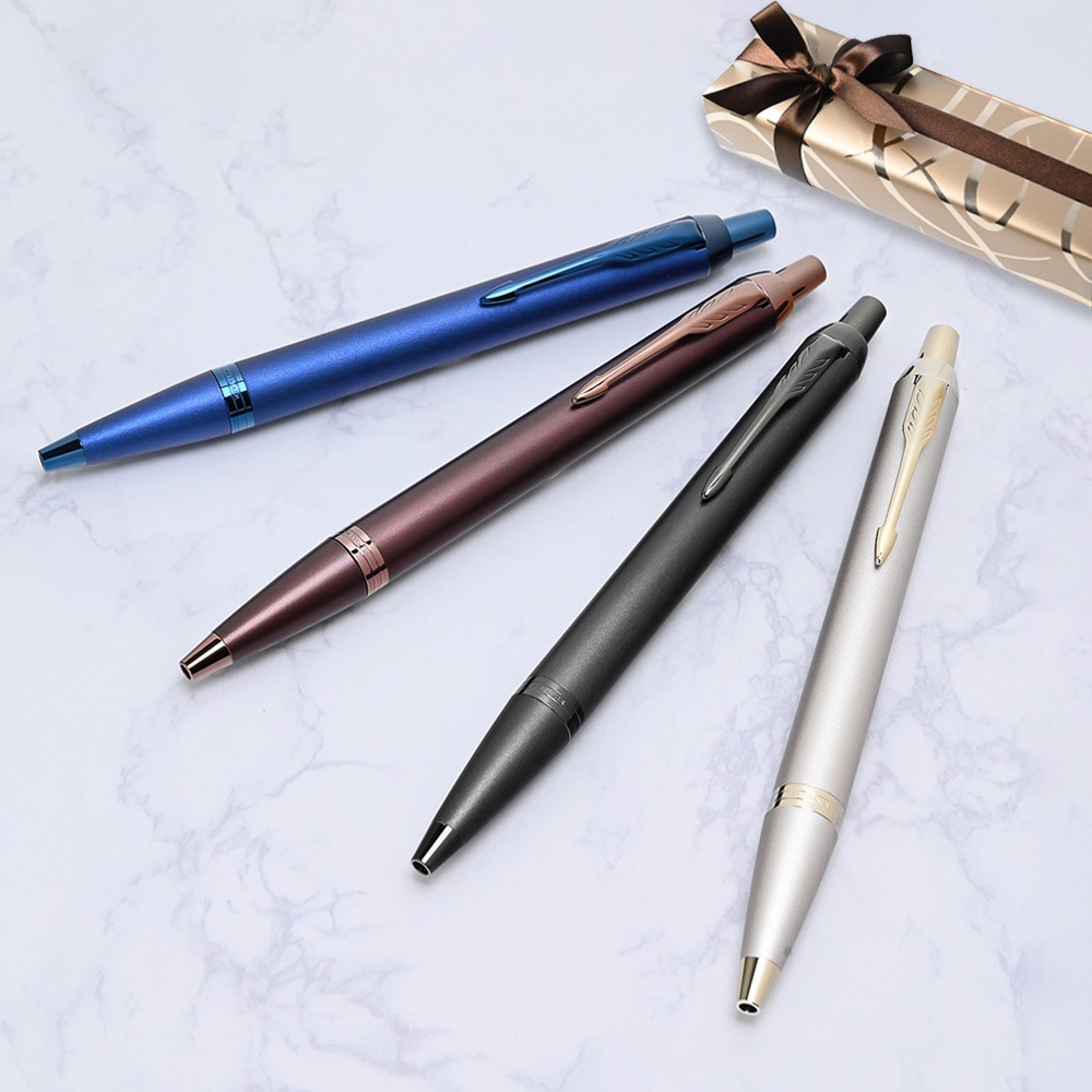 【名入れ無料】 【スペシャルラッピング付】 パーカー PARKER ボールペン IM モノクローム 1.0mm 全4色 純正ボックス無料 包装紙23種類から選べる 純正箱 即日発送 ペン 筆記具 メンズ レディース