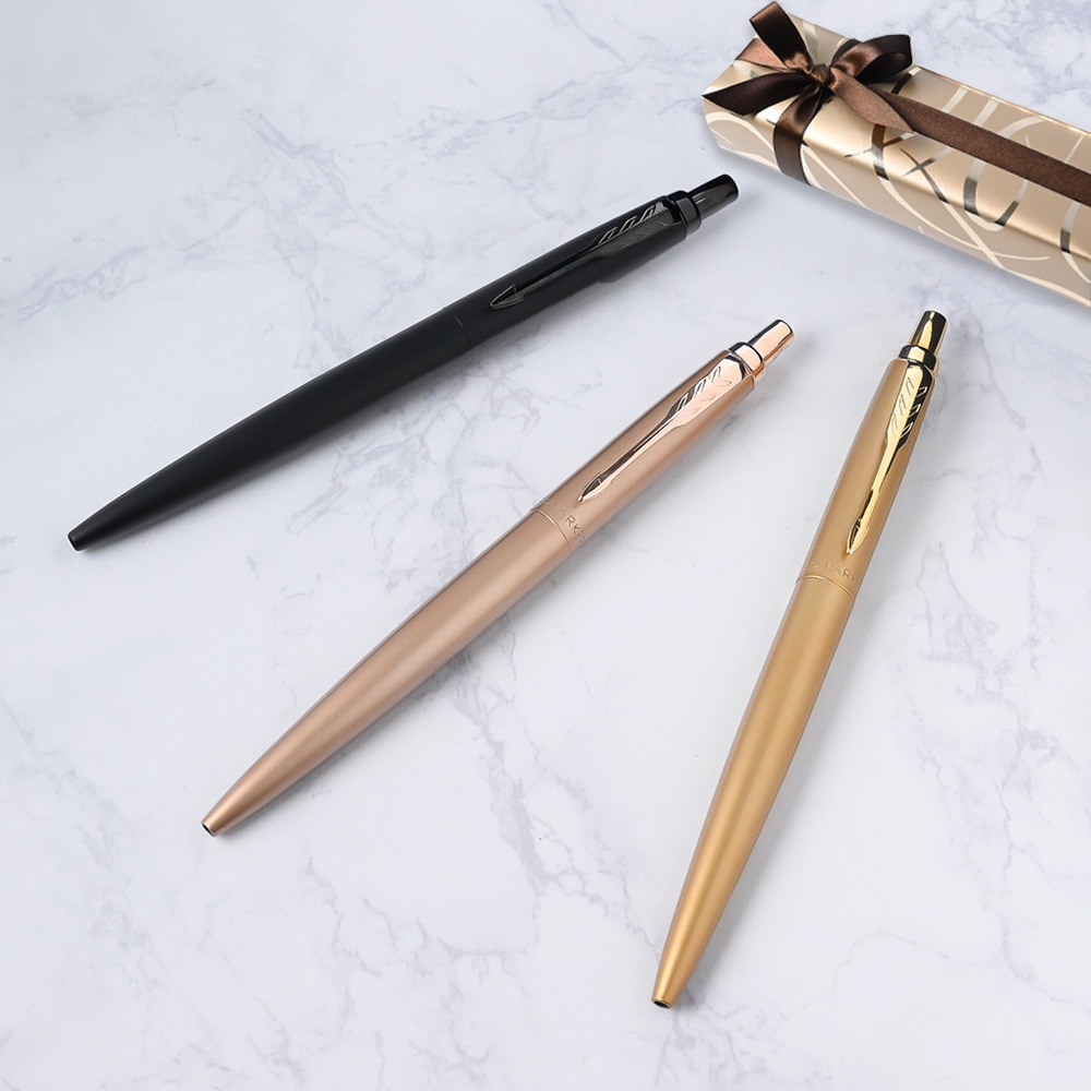 【名入れ無料】 【スペシャルラッピング付】 パーカー PARKER ボールペン JOTTER ジョッター XL モノクローム 全3色  純正ボックス無料 包装紙23種類から選べる 純正箱 即日発送 ペン 筆記具 メンズ レディース