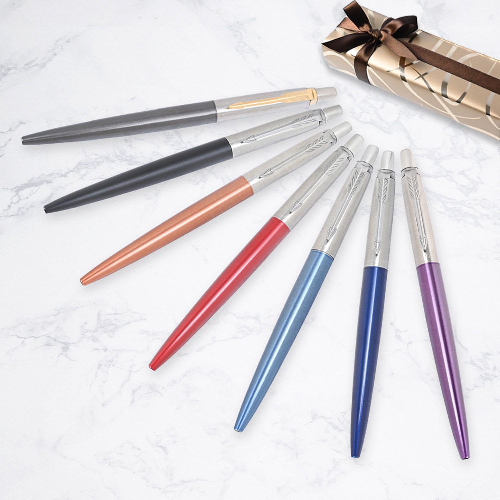 【名入れ無料】 【スペシャルラッピング付】 パーカー PARKER ボールペン JOTTER ジョッター 全7色  純正ボックス無料 包装紙23種類から選べる 純正箱 即日発送 ペン 筆記具 メンズ レディース
