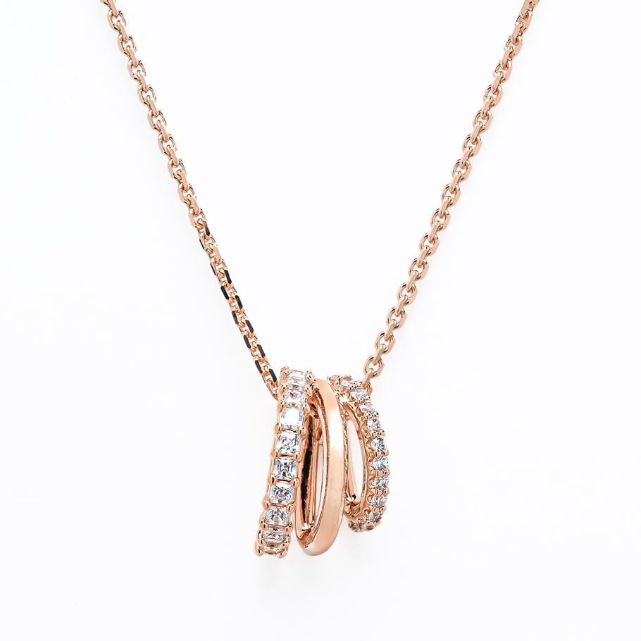 Kiku0803　新品 スワロフスキー Hyperbola ネックレス SWAROVSKI ネックレス 「公式」「スワロフスキー」Hyperbola