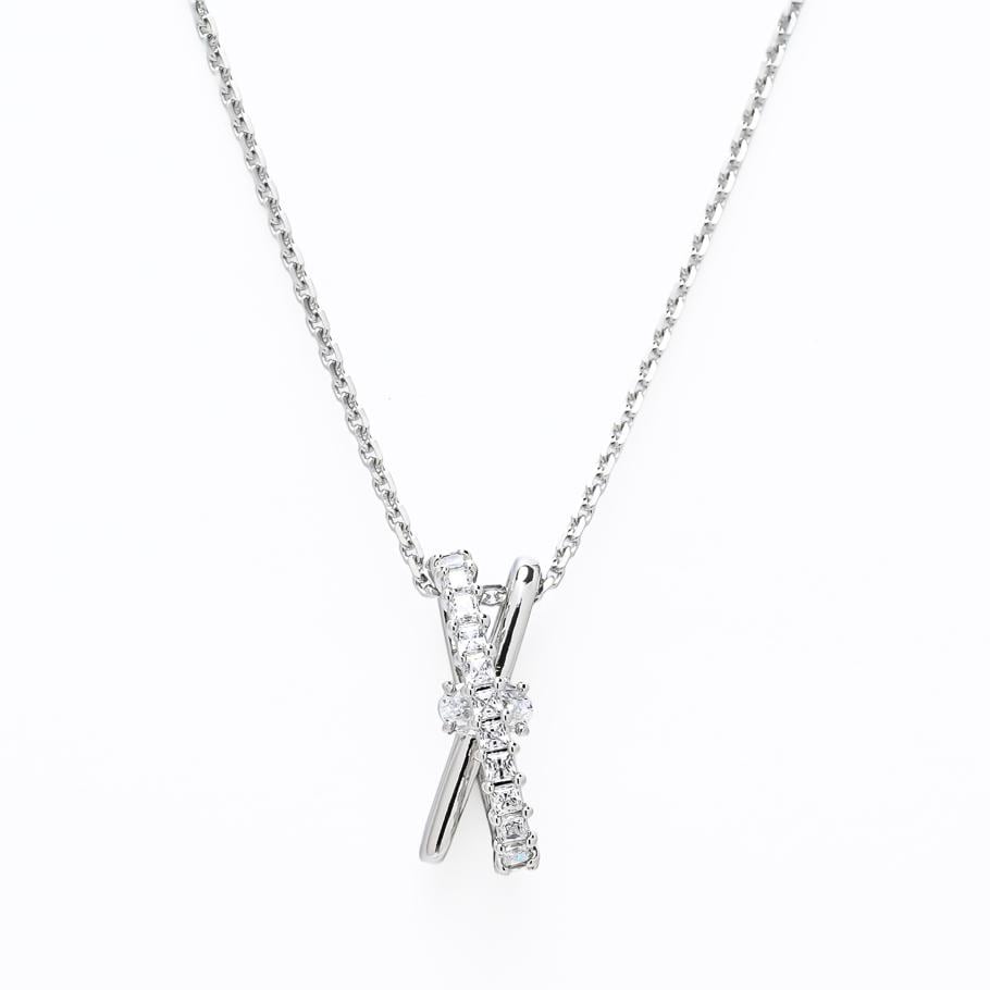 SWAROVSKI ネックレス SWAROVSKI スワロフスキー Dextera ネックレス 追跡送料関税込
