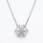 スワロフスキー ネックレス レディース ATTRACT TRILOGY ROUND