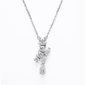 スワロフスキー SWAROVSKI ネックレス DANCING SWAN ダンシング スワン