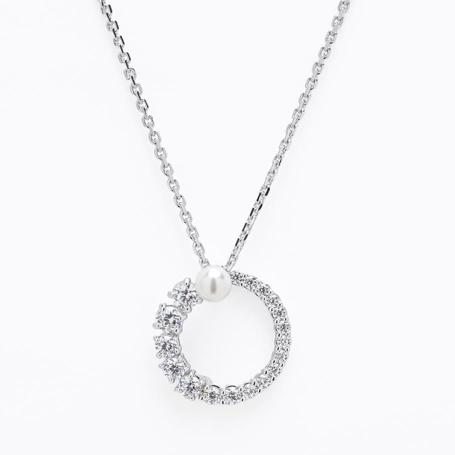 スワロフスキー SWAROVSKI ネックレス Matrix マトリックス