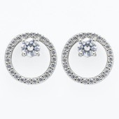 スワロフスキー SWAROVSKI ピアス Constella コンステラ