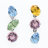 スワロフスキー SWAROVSKI ピアス レディース ダズリング スワン