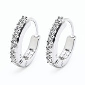 スワロフスキー SWAROVSKI ピアス Imber スタッドピアス クリア