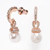 スワロフスキー SWAROVSKI ピアス Disney Minnie Mouse