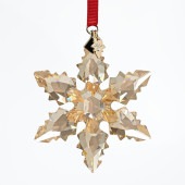 新品☆スワロフスキー 2025 クリスマス 3D オーナメント