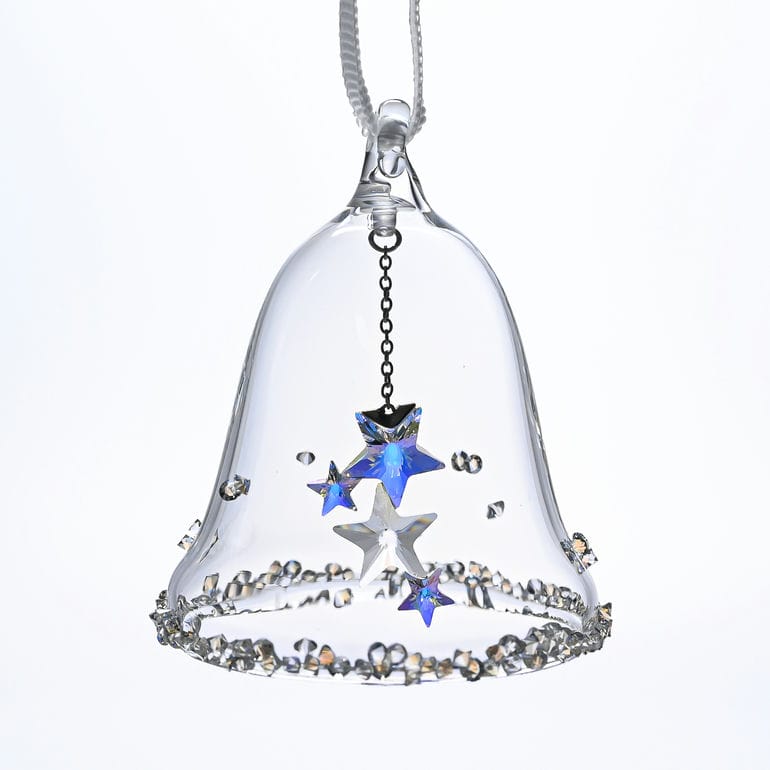 スワロフスキー SWAROVSKI オーナメント Holiday Magic Classics 2024 ベル スター クリスマスオーナメント クリア 5682732 インテリア オブジェ 置物【スペシャルラッピング660円(別売り)】