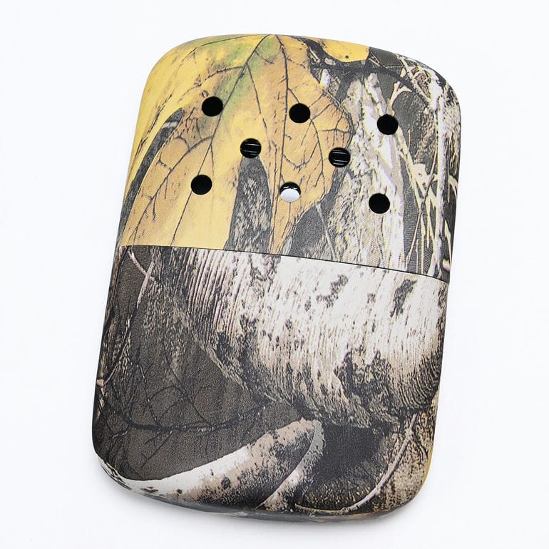 ZIPPO ジッポー ハンドウォーマー オイル充填式 オイルカイロ エコカイロ ハンディウォーマー ウッド柄 木 リアルツリー 40431【スペシャルラッピング660円(別売り)】