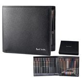 ポールスミス Paul Smith 二つ折り財布 2024SS ミニクーパー メンズ