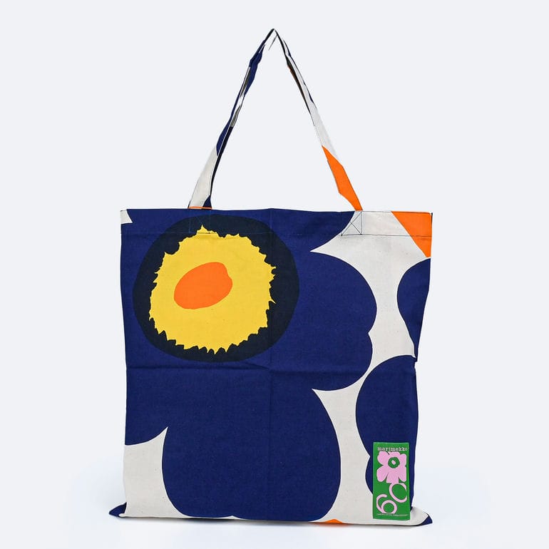 刺しゅう可有料】マリメッコ marimekko トートバッグ 60周年記念 