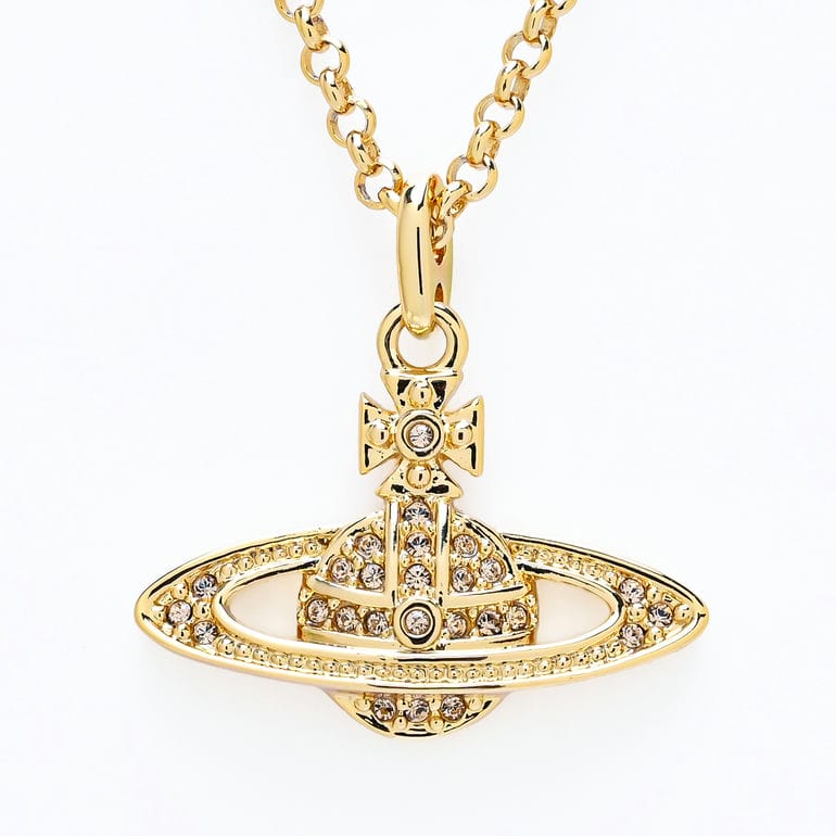 ヴィヴィアンウエストウッド Vivienne Westwood ネックレス ペンダント レディース MINI ゴールド 63020086 02R121 CN GOLD ジュエリー【スペシャルラッピング660円(別売り)】