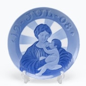 ロイヤルコペンハーゲン 20周年記念シリーズ メガローズ プレート