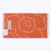 【刺しゅう名入れ可有料】マリメッコ marimekko タオル ゲストタオル フェイスタオル 50×30cm PIIRTO ウニッコ VIERASPYYHE オレンジ 73536 073536 230