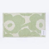 【刺しゅう名入れ可有料】マリメッコ marimekko タオル ゲストタオル フェイスタオル 50×30cm ウニッコ VIERASPYYHE グリーン 73523 073523 160 北欧雑貨 北
