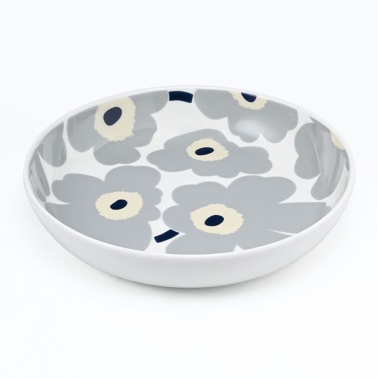marimekko プレート他　グレー 名入れ可有料】マリメッコ marimekko プレート 20.5cm ウニッコ