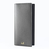 未使用保管　美品　ダンヒル　カドガン　ロゴ　フラップ　ケース ダンヒル dunhill カードケース メンズ 名刺入れ CADOGAN カドガン