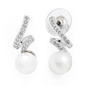 スワロフスキー SWAROVSKI ピアス Disney Minnie Mouse