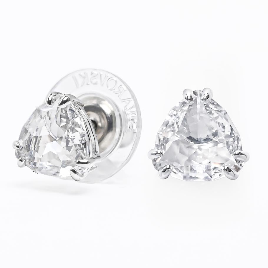スワロフスキー SWAROVSKI ピアス Millenia スタッドピアス クリア シルバー 5619498 ジュエリー アクセサリー【スペシャルラッピング660円(別売り)】
