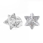 スワロフスキー SWAROVSKI ピアス Matrix マトリックス フープ