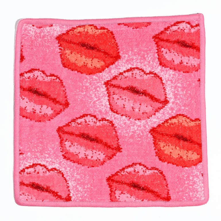 【刺しゅう名入れ可有料】フェイラー FEILER ハンカチ ハンドタオル 25cm レディース キス ミー ローズ ネコポス限定 送料無料<br>【スペシャルラッピング660円(別売り)】