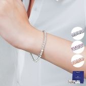 スワロフスキー SWAROVSKI ブレスレット Matrix Tennis bracelet
