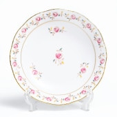 ヘレンド フルーツボウル アポニーグリーン 洋食器 手描き 13.5cm