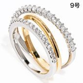 SWAROVSKI スワロフスキー　正規品  リング 19号　コンステラ SWAROVSKI 指輪 リング 「公式」「スワロフスキー」Constella