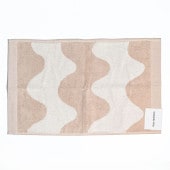 【刺しゅう名入れ可有料】マリメッコ marimekko タオル ゲストタオル フェイスタオル 50×30cm LOKKI VIERASPYYHE ベージュ 70946 070946 183 北欧雑貨 