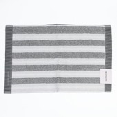 【刺しゅう名入れ可有料】マリメッコ marimekko タオル ゲストタオル フェイスタオル 50×30cm KAKSI RAITAA VIERASPYYHE ホワイト グレー 71227 07122