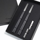 バカラ Baccarat 箸置き ペア スウィング チョップスティックホルダー