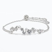 スワロフスキー SWAROVSKI ブレスレット レディース インフィニティ