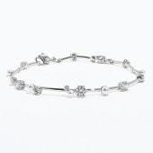スワロフスキー SWAROVSKI ブレスレット バングル レディース