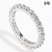 スワロフスキー SWAROVSKI リング 指輪 11号 ラウンドカット