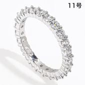スワロフスキー SWAROVSKI リング レディース 指輪 11号 レア RARE