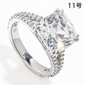 スワロフスキー SWAROVSKI リング 指輪 11号 Una Angelic ウナ